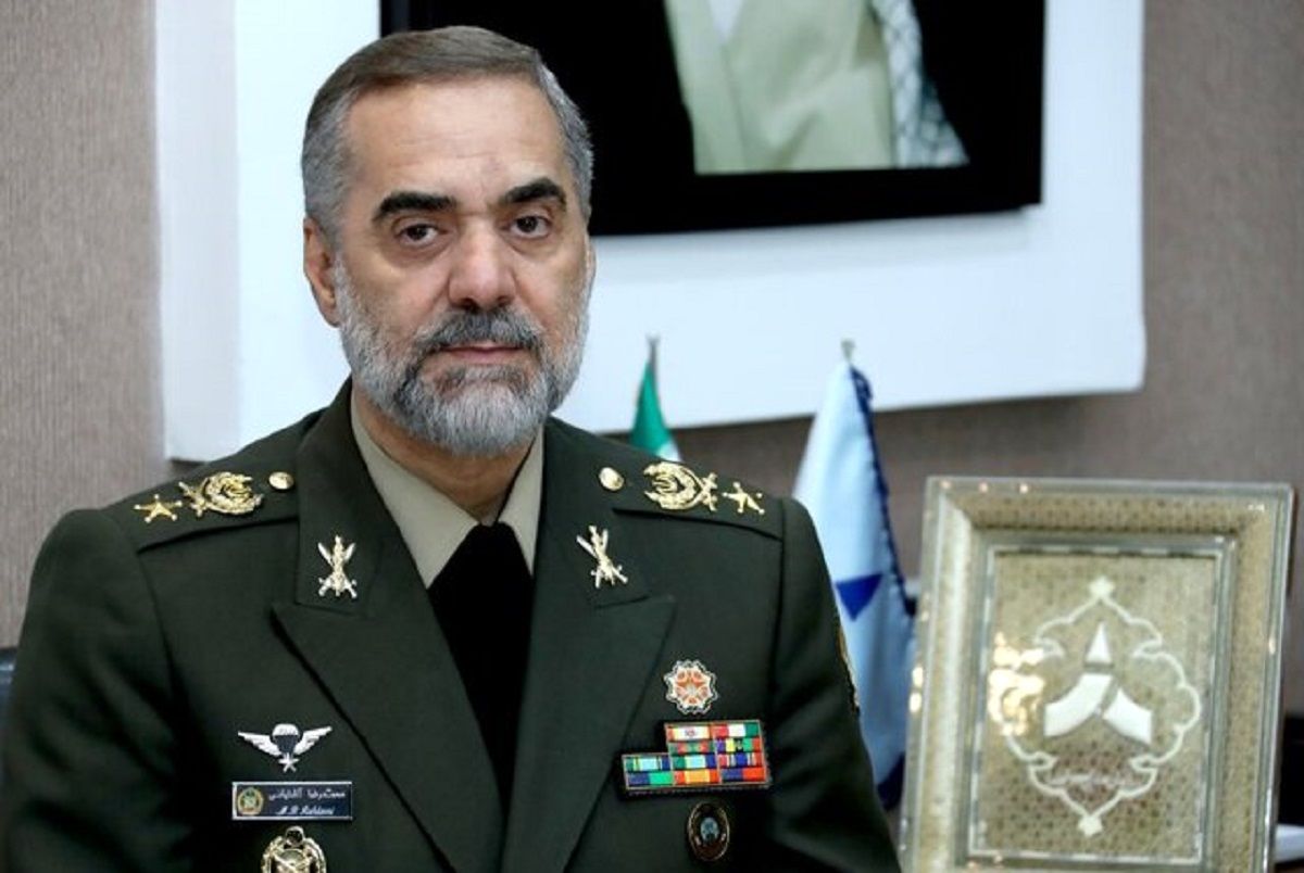  وزیر دفاع ایران به همتایانش سال نو میلادی را تبریک گفت 