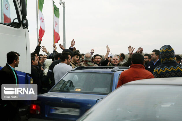 تصاویر حوادث بنزینی اخیر؛ از اعتراض تا آشوب و آسیب به اموال عمومی