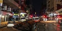 وقوع انفجار مهیب در بزرگ‌ترین شهر آفریقای جنوبی 