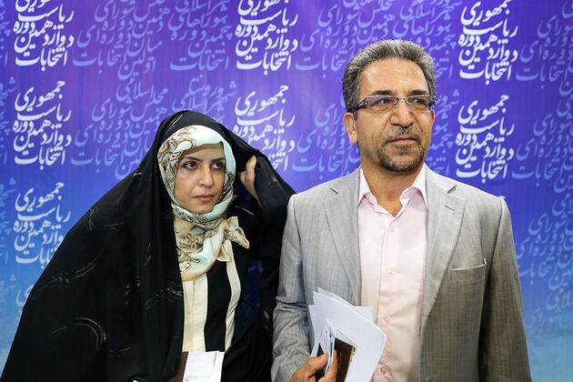 ثبت نام کاندیداهای انتخابات ریاست جمهوری (7)