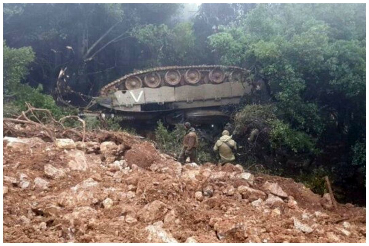 حمله حزب‌الله لبنان به تانک‌های خاص اسرائیل/  مرکاوا منهدم شد