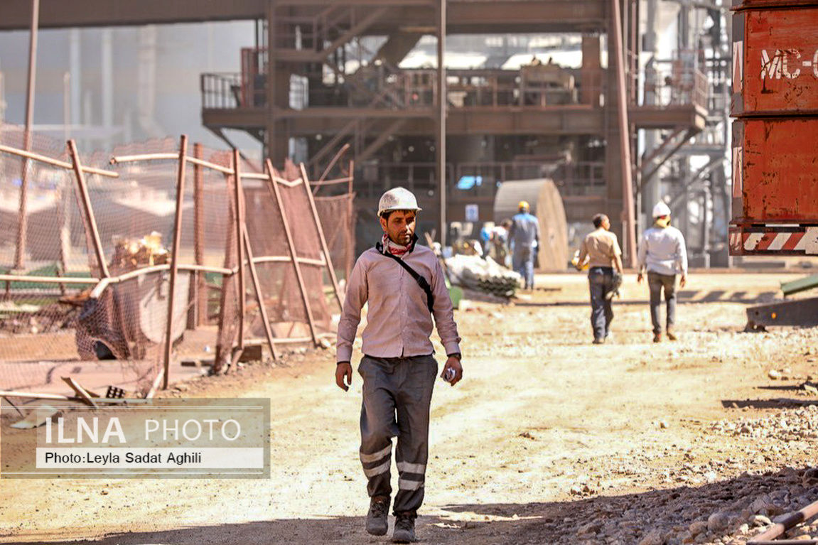 تصاویر| کارگران ستون پیشرفت کشور