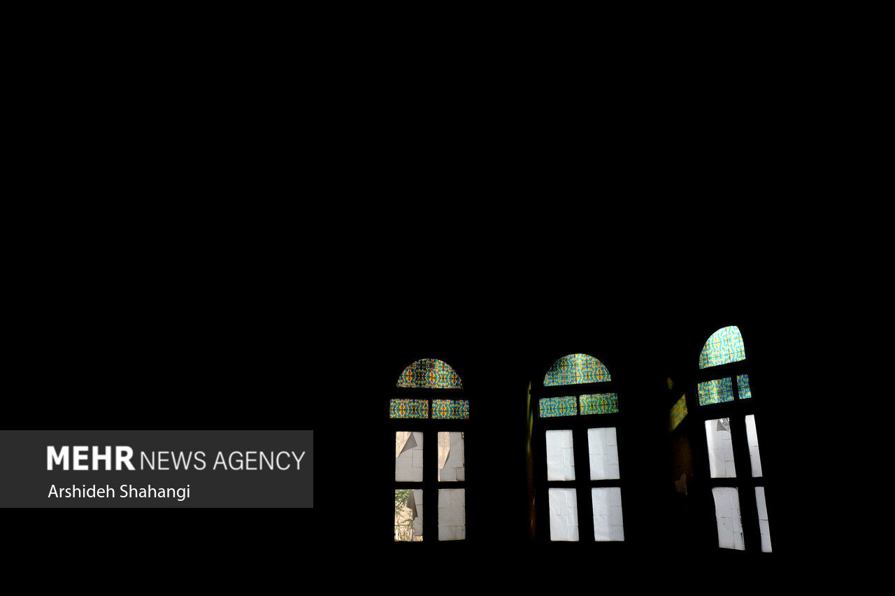 عمارت تاریخی مستوفی الممالک |تصاویر