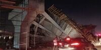 حادثه در کربلا؛ یک پل در حال ساخت فرو ریخت