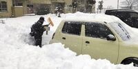 برف‌روبی در ژاپن ده‌ها کشته برجای گذاشت