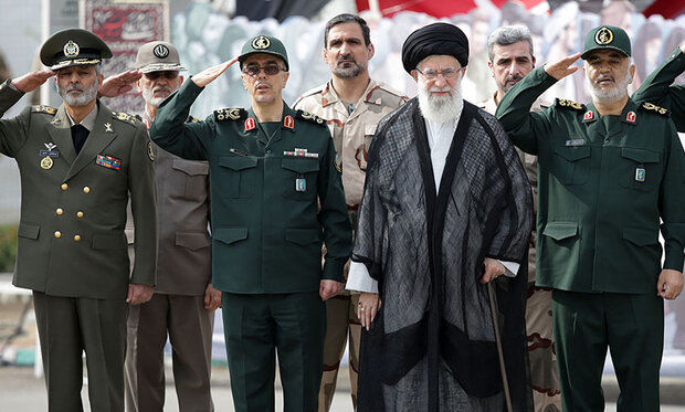 پیام رهبر انقلاب به بسیجیان مدافع امنیت تهران
