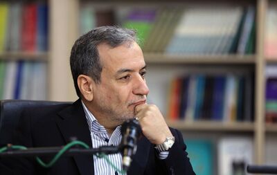 عراقچی: غیر از مذاکره هسته‌ای با اروپا فعلا مذاکره‌ دیگری نداریم+ فیلم