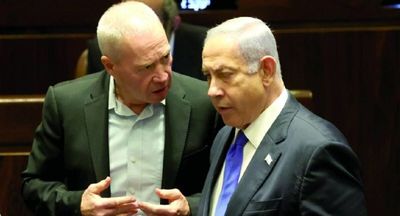 نتانیاهو گالانت را برکنار می‌کند؟