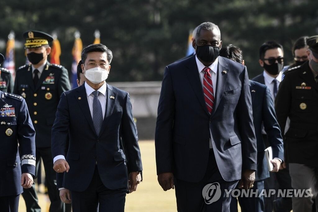 تاکید آمریکا بر اتحاد با کره جنوبی در برابر چالش‌های دو کشور