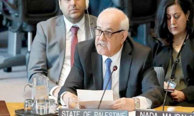نامه فلسطین به رهبران سازمان ملل درباره نقض‌های رژیم صهیونیستی