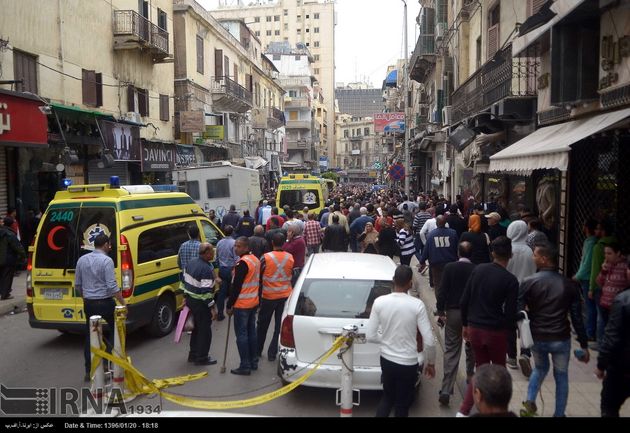 انفجارهای تروریستی در مصر