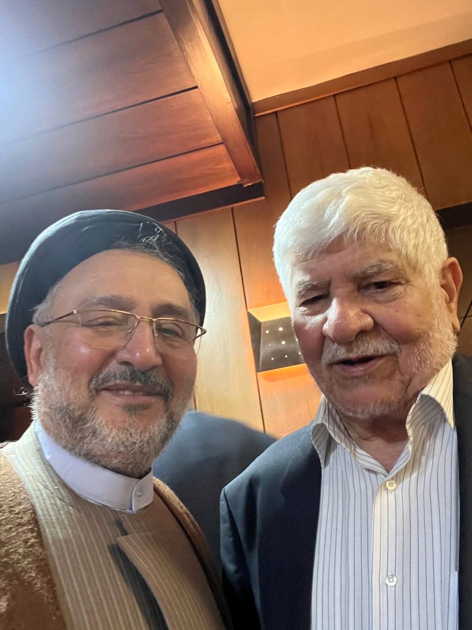 تصاویری از جشن تولد ۸۰ سالگی محمد هاشمی 