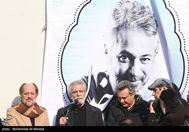 تشییع پیکر حسن جوهرچی