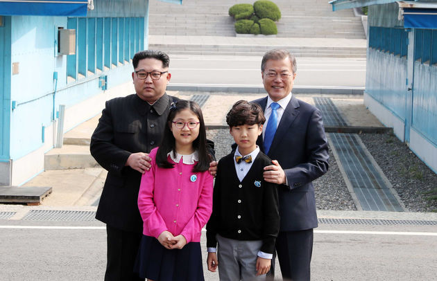 دیدار رهبران دو کره (9)