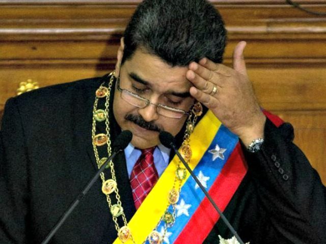 رای پارلمان ونزوئلا به قطعنامه برکناری رئیس جمهوری