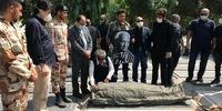 پیکر پیشکسوت سینمای ایران به خاک سپرده شد

