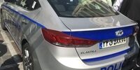 خودرو هیبریدی در ناوگان پلیس تهران + عکس