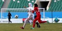 عکسی هولناک از فوتبال زنان در ایران
