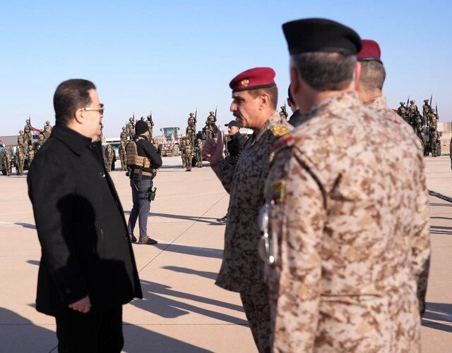 بازدید السودانی از عین‌الاسد پس از خروج آمریکا