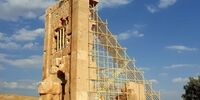 آغاز مرمت برج سنگی پاسارگاد