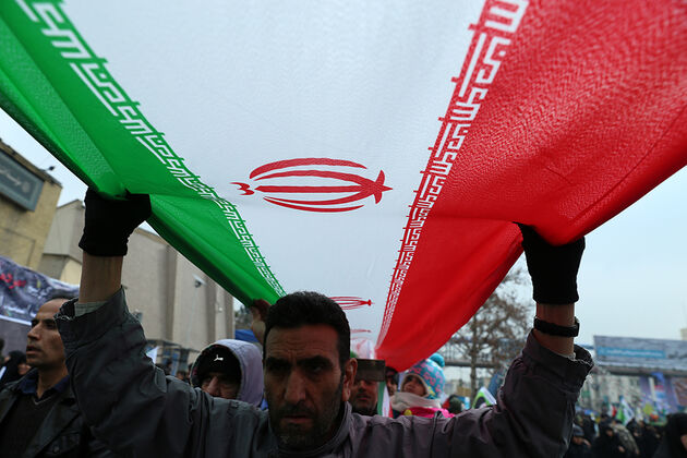 راهپیمایی ۲۲ بهمن در تهران