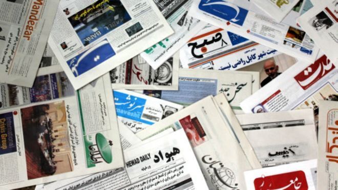 ادعای جالب امارت اسلامی درباره مطبوعات