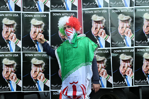 راهپیمایی ۲۲ بهمن در تهران