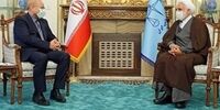 قالیباف با رئیس قوه قضائیه دیدار کرد 