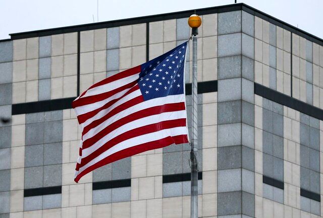 هشدار امنیتی تازه سفارت آمریکا در اوکراین