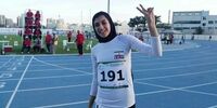 دونده ایرانی رکورد پارالمپیک را شکست