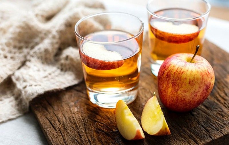 تأثیر فوق العاده سرکه سیب برای لاغری+طریقه مصرف