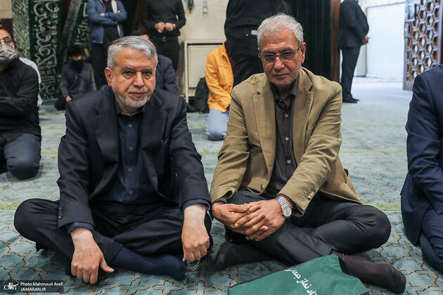 مراسم تشییع عماد افروغ