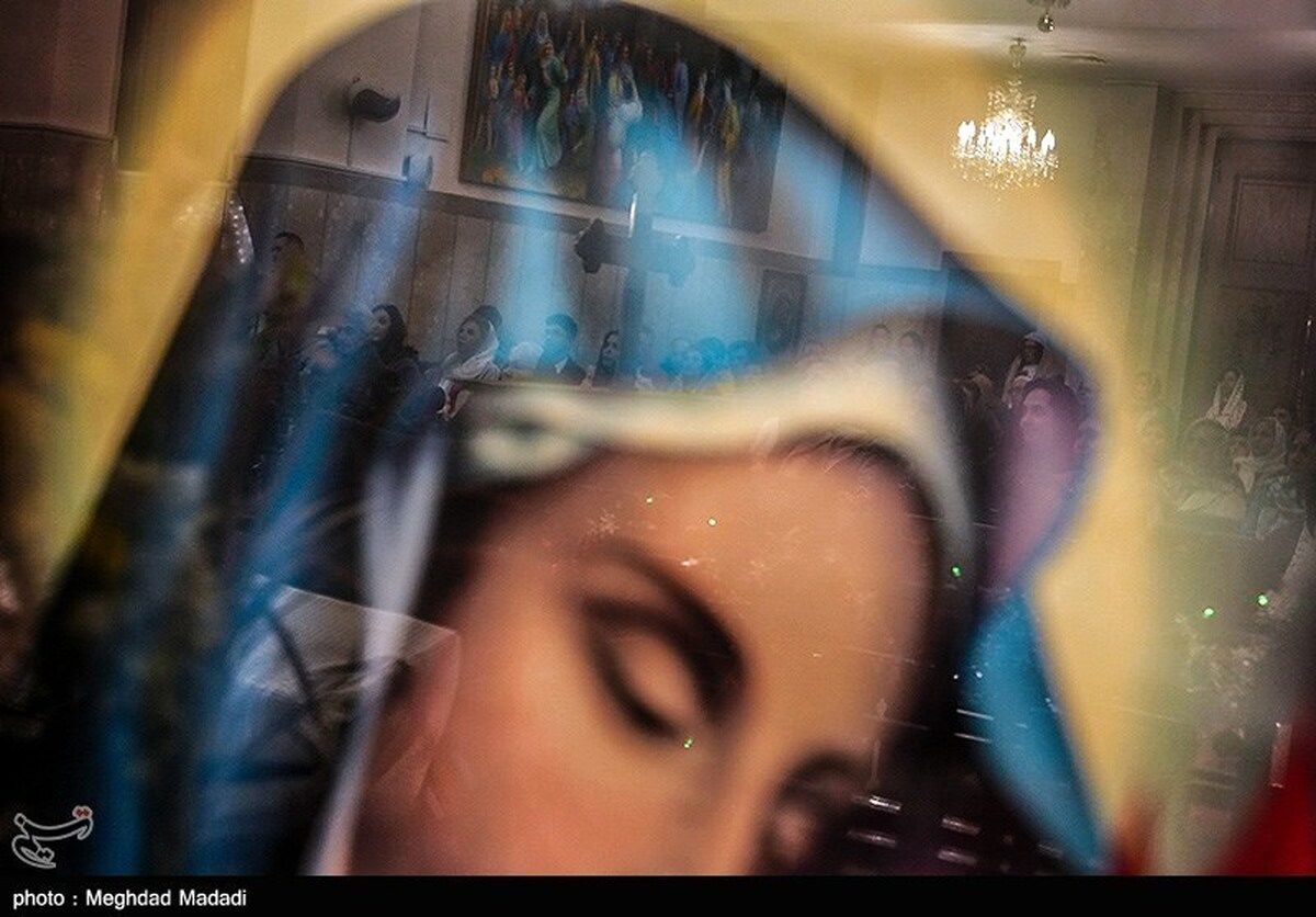  مراسم آغاز سال ۲۰۲۴ مسیحیان در تهران+ تصاویر