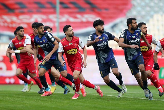 تساوی بدون گل پرسپولیس و پیکان