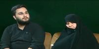 جزئیاتی از نحوه شهادت سردار حاجی‌زاده از زبان همسر و پسرش+ فیلم