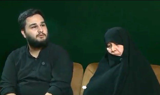 جزئیاتی از نحوه شهادت سردار حاجی‌زاده از زبان همسر و پسرش + فیلم