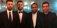 فیلمی از مراسم عروسی کاوه رضایی