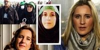 کاترین شکدم، از فرزند خانواده یهودی، تا همسر مسلمان و زن خداناباور/  وقتی به کشوری مثل ایران سفر می‌کنید باید حجاب داشته باشید