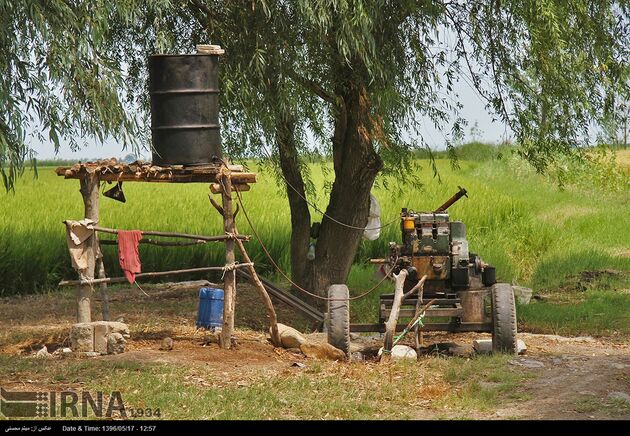 حفر چاه های غیرمجاز در گلستان