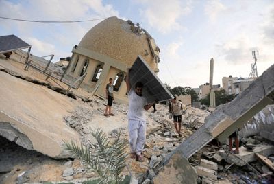 بمباران شدید نوار غزه توسط ارتش اسرائیل/ 47 فلسطینی به شهادت رسیدند+ فیلم