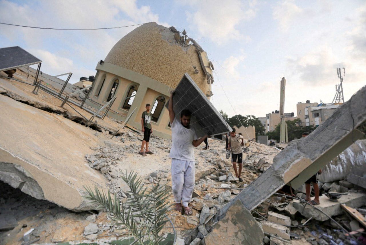 حمله وحشیانه اسرائیل به یک خانه در غزه/ هشت نفر شهید شدند