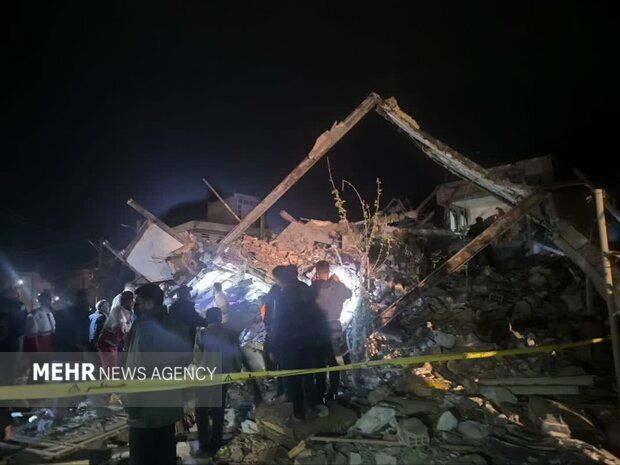 حمله هوایی به خرم آباد