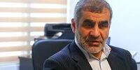 تصویری از بازمانده خودروی حامل سردار قاسم سلیمانی/حضور نایب رئیس مجلس در محل شهادت سردار+عکس