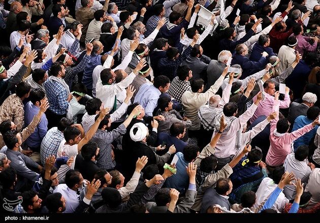 دیدار اقشار مختلف مردم با رهبر معظم انقلاب