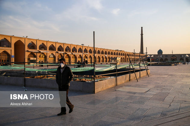 اصفهان در وضعیت کرونایی