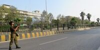 تظاهرات مخالفان دولت پاکستان+عکس