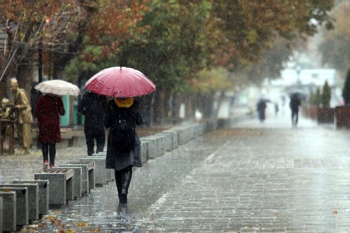 آخرین خبر از هواشناسی فارس / این مناطق بارانی می‌شوند