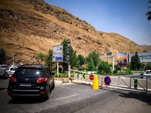 جاده چالوس یک‌طرفه می‌شود