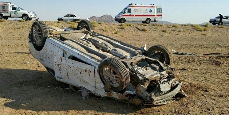 واژگونی مرگبار خودروی ام‌وی‌ام / چند نفر فوت شدند؟