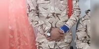 تصویر یکی از سربازان کشته شده در پادگانی در بوشهر